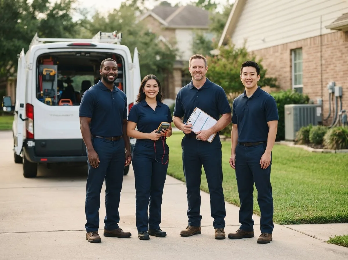 Certified HVAC technician near Marshfield, MO